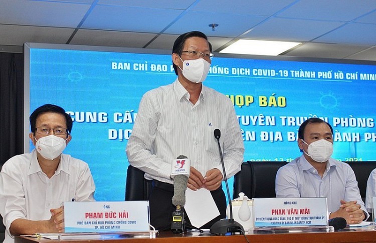 TP.HCM tiếp tục giãn cách theo Chỉ thị 16 đến cuối tháng 9