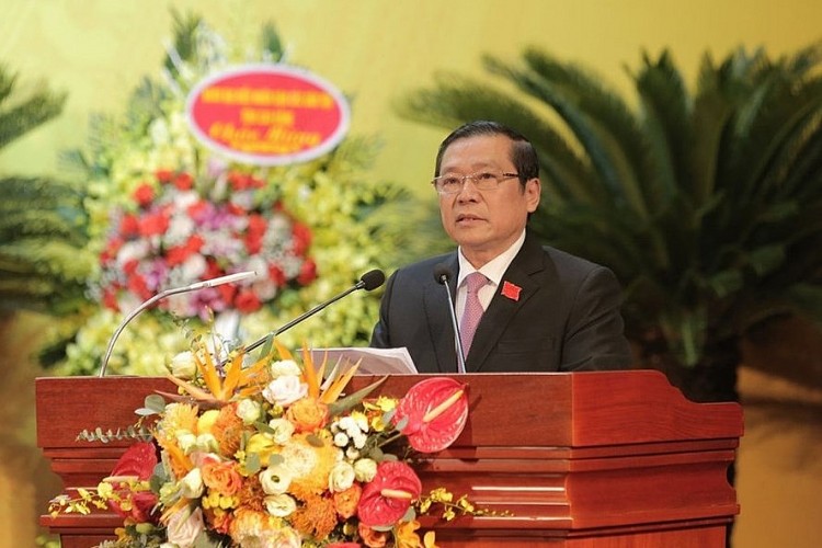Ông Lại Xuân Môn giữ chức Phó Trưởng Ban Tuyên giáo Trung ương