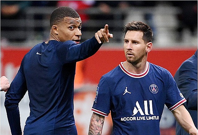 NHM đang rất chờ đợi màn ra mắt của Messi trong màu áo PSG tại đấu trường Champions League NHM đang rất chờ đợi màn ra mắt của Messi trong màu áo PSG tại đấu trường Champions League