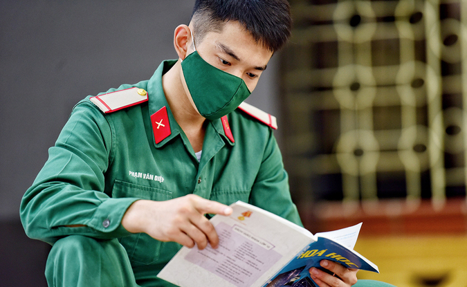 Điểm chuẩn đại học trường quân đội tăng mạnh, 'soán ngôi' cao nhất của ngành y Điểm chuẩn đại học trường quân đội tăng mạnh, 'soán ngôi' cao nhất của ngành y