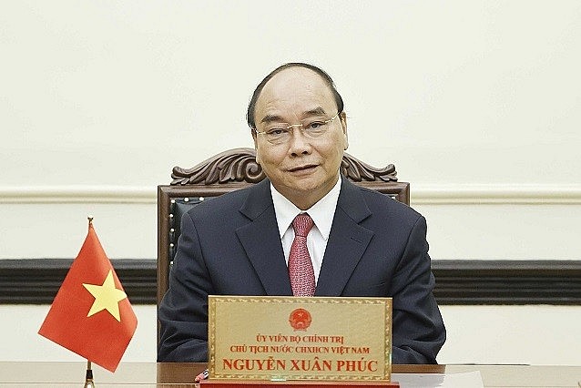 Chủ tịch nước Nguyễn Xuân Phúc (Ảnh: TTXVN) Chủ tịch nước Nguyễn Xuân Phúc (Ảnh: TTXVN)