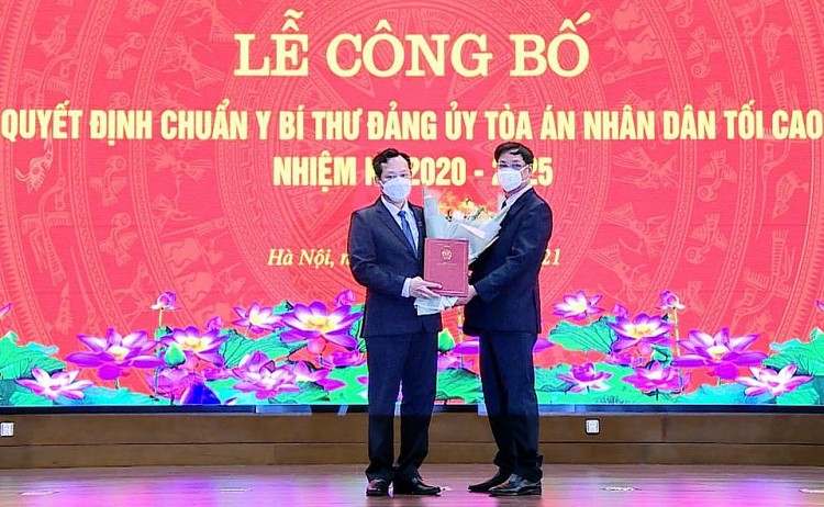 Bổ nhiệm nhân sự mới Ủy ban Thường vụ Quốc hội, TAND tối cao Bổ nhiệm nhân sự mới Ủy ban Thường vụ Quốc hội, TAND tối cao