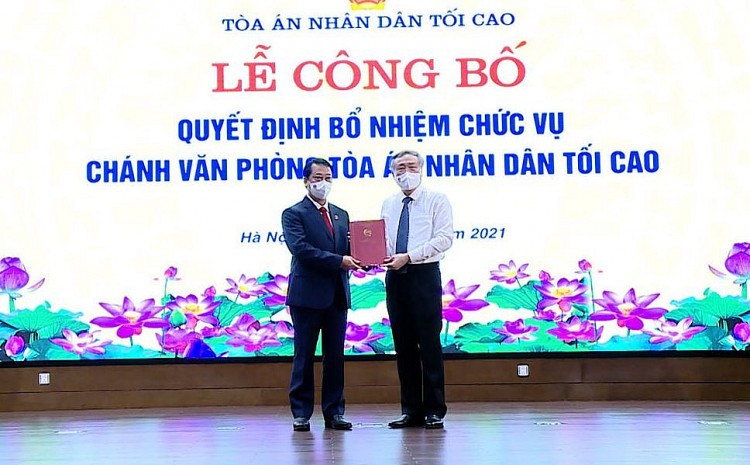 Bổ nhiệm nhân sự mới Ủy ban Thường vụ Quốc hội, TAND tối cao Bổ nhiệm nhân sự mới Ủy ban Thường vụ Quốc hội, TAND tối cao