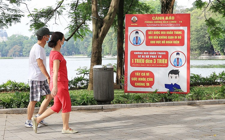 Hà Nội tiếp tục nới lỏng, cho phép thể dục thể thao ngoài trời Hà Nội tiếp tục nới lỏng, cho phép thể dục thể thao ngoài trời