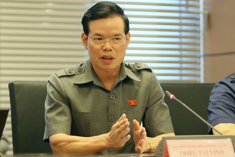 Ông Triệu Tài Vinh làm Phó trưởng Ban Dân vận Trung ương Ông Triệu Tài Vinh làm Phó trưởng Ban Dân vận Trung ương