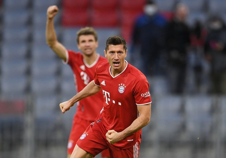 Bayern Munich là đối thủ quá mạnh với Dinamo Kiev