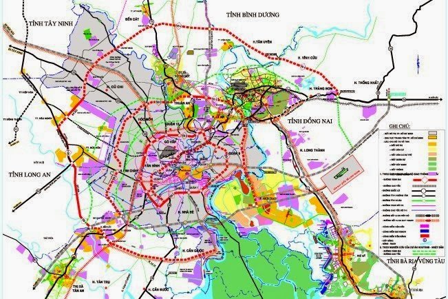 Thủ tướng giao 5 địa phương triển khai các dự án đường Vành đai 4 TPHCM Thủ tướng giao 5 địa phương triển khai các dự án đường Vành đai 4 TPHCM
