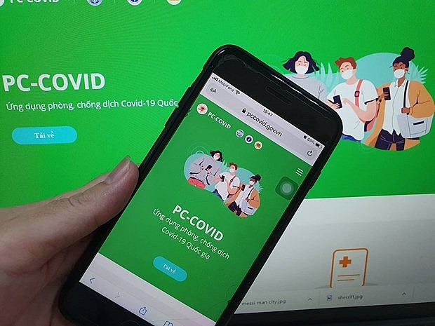 Ứng dụng thống nhất về phòng chống dịch PC-Covid chính thức ra mắt Ứng dụng thống nhất về phòng chống dịch PC-Covid chính thức ra mắt
