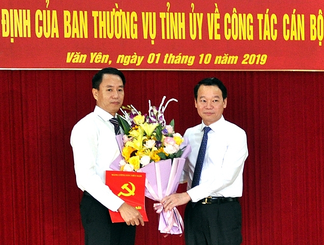 Yên Bái, Hà Tĩnh, Gia Lai có nhân sự mới yen bai ha tinh gia lai co nhan su moi