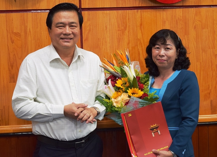 Nhân sự mới tại Thái Nguyên, Đắk Lắk và Long An nhan su moi tai thai nguyen dak lak va long an