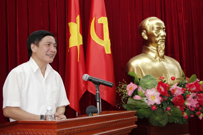 Nhân sự mới tại Thái Nguyên, Đắk Lắk và Long An nhan su moi tai thai nguyen dak lak va long an