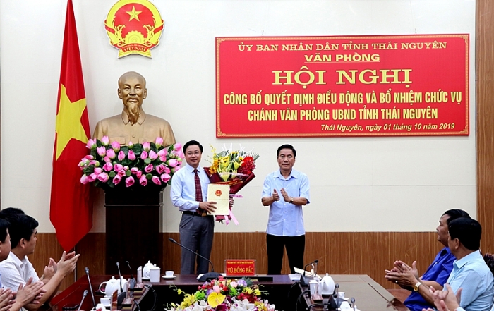 Nhân sự mới tại Thái Nguyên, Đắk Lắk và Long An nhan su moi tai thai nguyen dak lak va long an