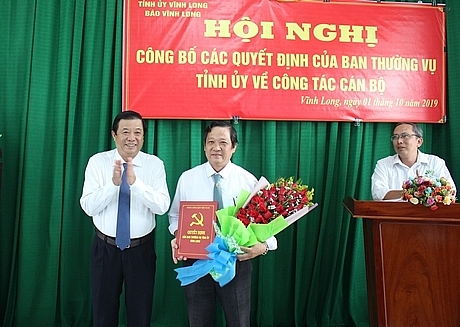 Nhân sự mới tại Vĩnh Long, Thừa Thiên Huế, Sơn La, Yên Bái dieu dong bo nhiem nhan su 4 tinh thanh