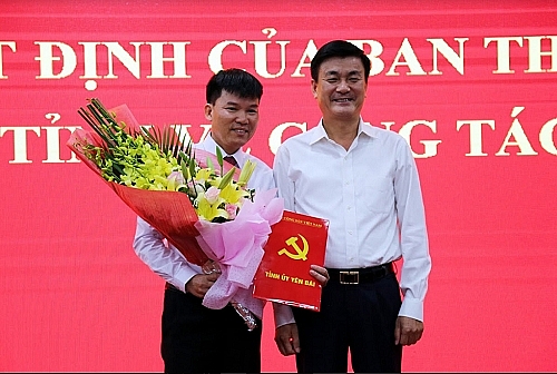 Nhân sự mới tại Vĩnh Long, Thừa Thiên Huế, Sơn La, Yên Bái dieu dong bo nhiem nhan su 4 tinh thanh