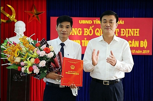 Nhân sự mới tại Vĩnh Long, Thừa Thiên Huế, Sơn La, Yên Bái dieu dong bo nhiem nhan su 4 tinh thanh