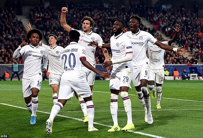 Kết quả, xếp hạng Champions League mới nhất (ngày 3/10) ket qua xep hang champions league moi nhat ngay 310