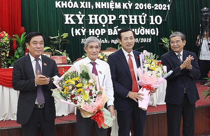 binh dinh bau bo sung pho chu tich hdnd tinh