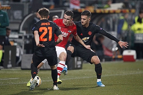 Hoà thất vọng AZ Alkmaar, MU tạo thống kê tệ chưa từng có hoa that vong az alkmaar mu tao thong ke te chua tung co