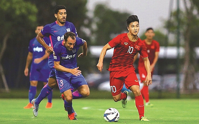 Vì sao VFF không để U22 Việt Nam tham dự BTV Cup? vi sao vff khong de u22 viet nam tham du btv cup