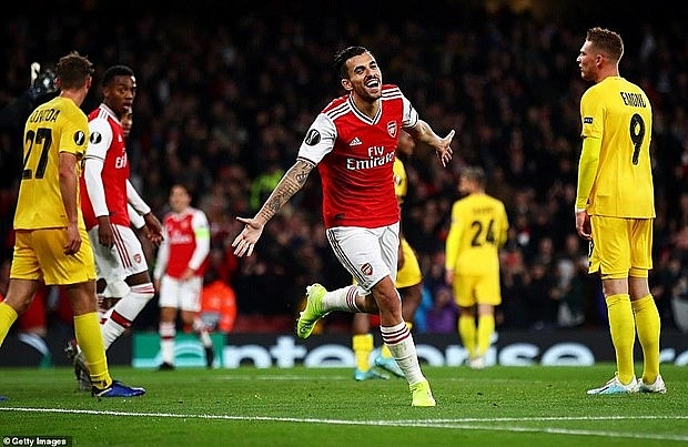Kết quả, xếp hạng Europa League mới nhất (ngày 4/10) ket qua xep hang europa league moi nhat ngay 410