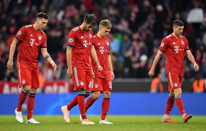 Bayern Munich thất bại khó tin trước Hoffenheim ngay trên sân nhà bayern munich that bai kho tin truoc hoffenheim ngay tren san nha