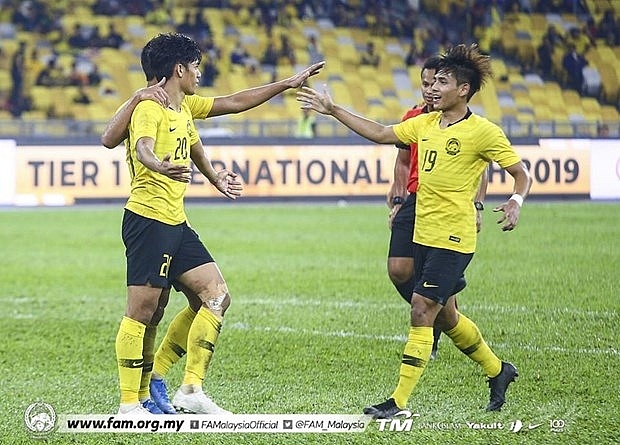 dau viet nam malaysia thieu vang nhieu hao thu