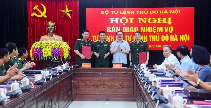 Chân dung tân Tư lệnh Bộ Tư lệnh Thủ đô, Thiếu tướng Nguyễn Quốc Duyệt thieu tuong nguyen quoc duyet lam tu lenh bo tu lenh thu do
