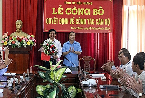TP.HCM và Hậu Giang có nhân sự mới tphcm va hau giang co nhan su moi