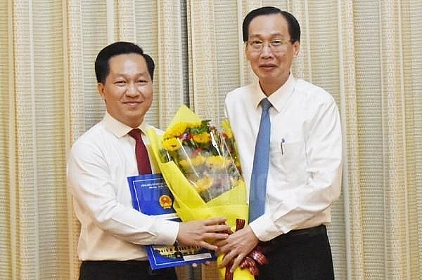 TP.HCM và Hậu Giang có nhân sự mới tphcm va hau giang co nhan su moi