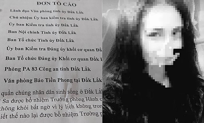 tinh uy dak lak nhan ba ai sa vao lam vi khong de y bang cap