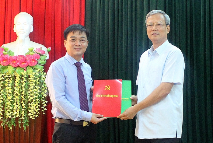 tuyen quang lao cai co nhan su moi