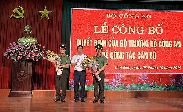 giam doc cong an thai binh lam pho cuc truong bo cong an