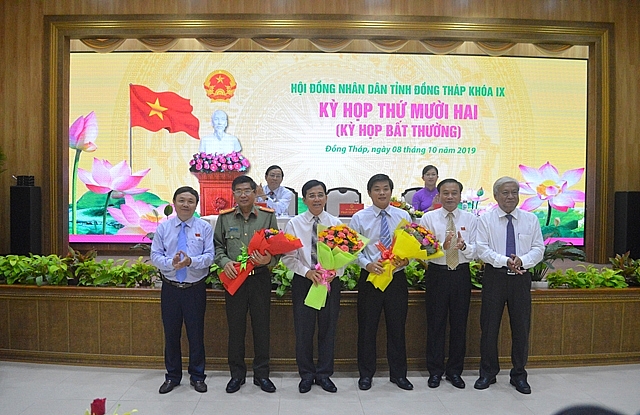 Đồng Tháp, Hà Nội có nhân sự mới dong thap ha noi co nhan su moi