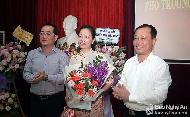 Nhân sự mới tại Tuyên Quang và Nghệ An nhan su moi tai tuyen quang va nghe an