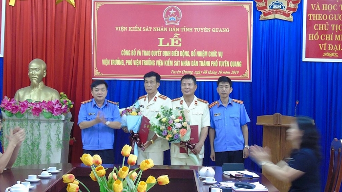 Nhân sự mới tại Tuyên Quang và Nghệ An nhan su moi tai tuyen quang va nghe an