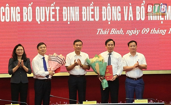 Nhân sự mới tại Thái Bình, Hà Nội nhan su moi tai thai binh ha noi