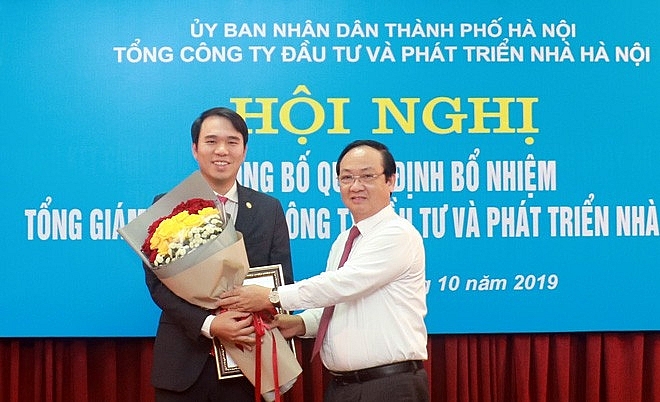 Nhân sự mới tại Thái Bình, Hà Nội nhan su moi tai thai binh ha noi