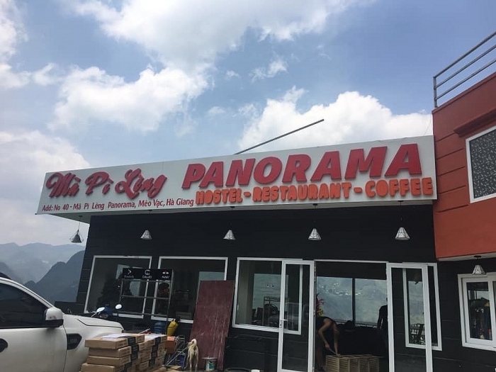 Phá dỡ 6 tầng nhà hàng ở Mã Pí Lèng trước 15/11 pha do 6 tang nha hang o ma pi leng truoc 1511