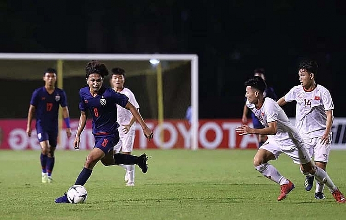 Video: Thắng kịch tính chủ nhà Thái Lan, U19 Việt Nam vào chung kết video thang kich tinh chu nha thai lan u19 viet nam vao chung ket