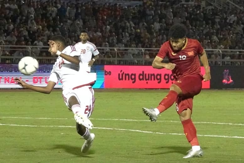 Video: Bàn thắng của Hà Đức Chinh trong trận hòa 1-1 của U22 Việt Nam