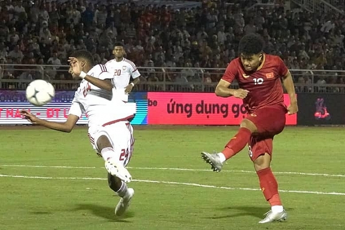 Video: Bàn thắng của Hà Đức Chinh trong trận hòa 1-1 của U22 Việt Nam video ban thang cua ha duc chinh trong tran hoa 1 1 cua u22 viet nam