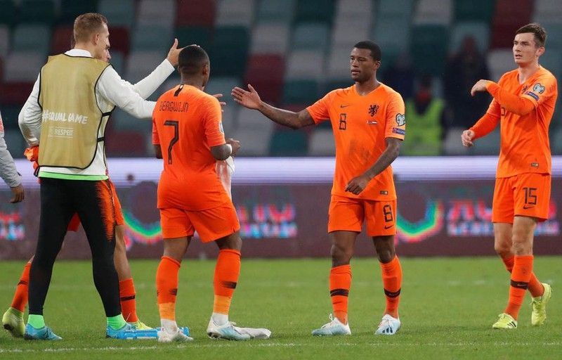 Kết quả, xếp hạng vòng loại Euro 2020 mới nhất (ngày 14/10)