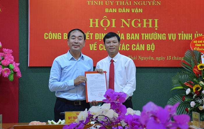 Thái Nguyên, Đồng Nai có nhân sự mới thai nguyen dong nai co nhan su moi