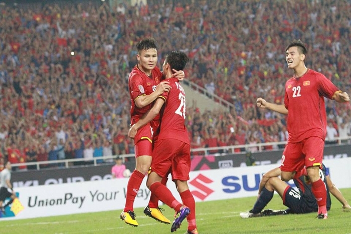 Chưa đầy 1 năm, thầy Park biến Việt Nam thành "vô đối" ở Đông Nam Á chua day 1 nam thay park bien viet nam thanh vo doi o dna
