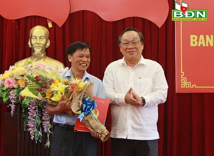 Nhân sự mới tại Đắk Nông và Bình Phước nhan su moi tai dak nong va binh phuoc