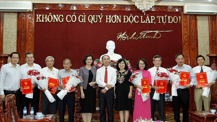 Nhân sự mới tại Đắk Nông và Bình Phước nhan su moi tai dak nong va binh phuoc