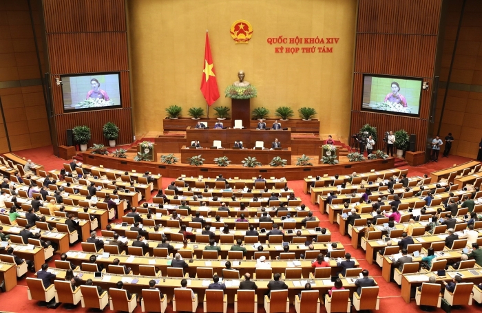Kỳ họp thứ 8, Quốc hội bàn thảo 3 nhóm vấn đề lớn ky hop thu 8 quoc hoi ban thao 3 nhom van de lon