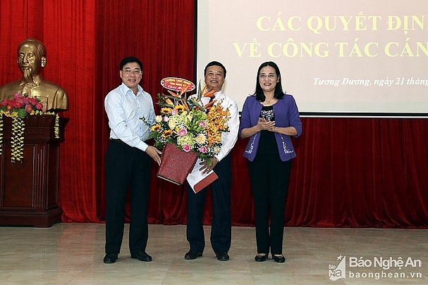 ha noi nghe an co nhan su moi