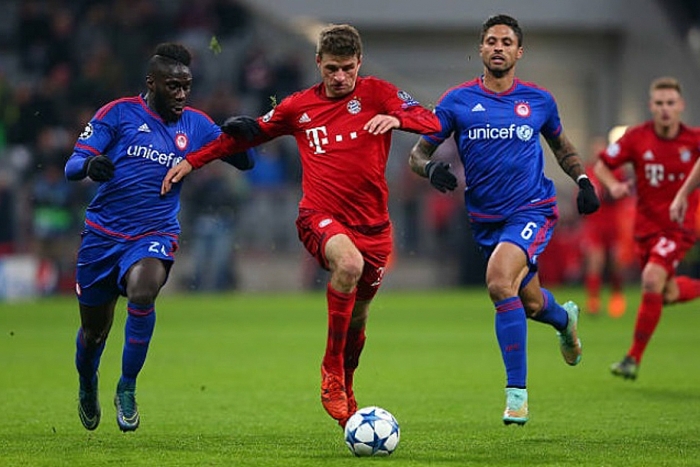 truc tiep cup c1 hom nay 2310 olympiakos vs bayern munich