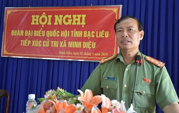 Chân dung tân Cục trưởng Cục Tổ chức cán bộ, Bộ Công an Lê Tấn Tới chan dung tan cuc truong cuc to chuc can bo bo cong an le tan toi